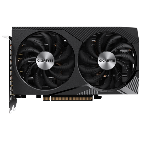 Placă video Gigabyte GeForce RTX 3060 WINDFORCE OC PCI Express x16 4.0 / 12 GB photo 1