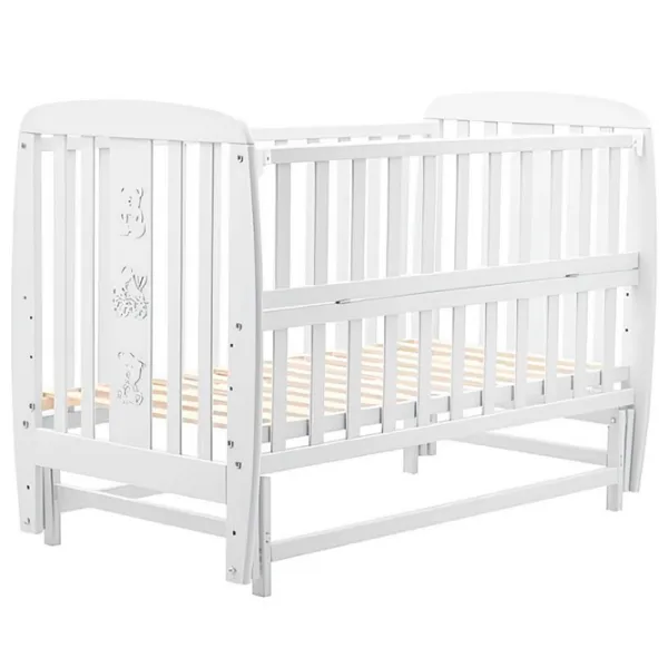 Pat pentru copii Dubok Druzia 0 luni -/ White photo 1 Pat pentru copii Dubok Druzia 0 luni -/ White photo 1