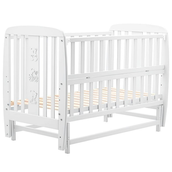 Pat pentru copii Dubok Druzia 0 luni -/ White photo 1 Pat pentru copii Dubok Druzia 0 luni -/ White photo 1