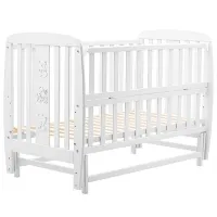 Pat pentru copii Dubok Druzia 0 luni -/ White