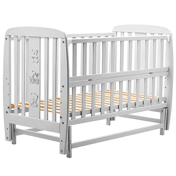 Pat pentru copii Dubok Druzia 0 luni -/ Gray photo 1 Pat pentru copii Dubok Druzia 0 luni -/ Gray photo 1