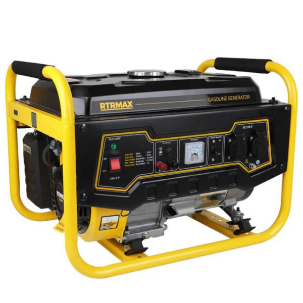 Generator de curent RTRMAX RTR3510 230/ 400 V Benzină/ 2 kW photo 1 Generator de curent RTRMAX RTR3510 230/ 400 V Benzină/ 2 kW photo 1