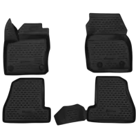 Автоковрики Ford Focus III 2015 - 2018 Novline Element/ ELEMENT3D1671210k