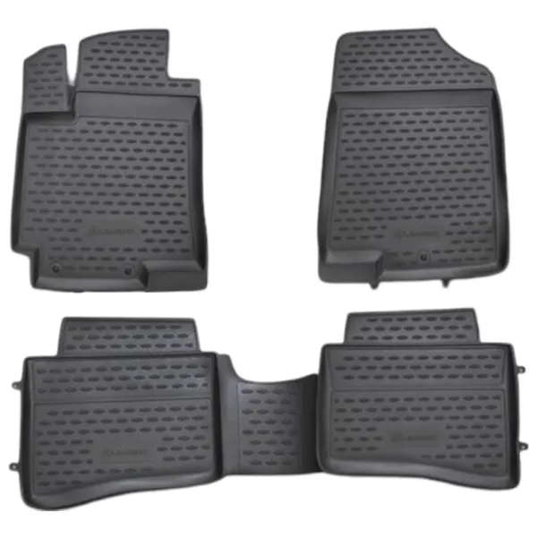 Covorașe auto Hyundai Solaris 2010 - 2014 Novline Element/ EXP.NLC.20.41.210h photo 1