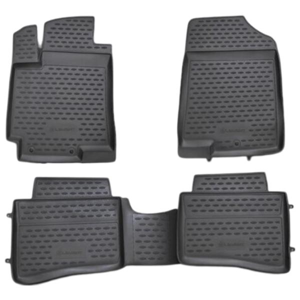 Covorașe auto Hyundai Solaris 2010 - 2014 Novline Element/ EXP.NLC.20.41.210h photo 1