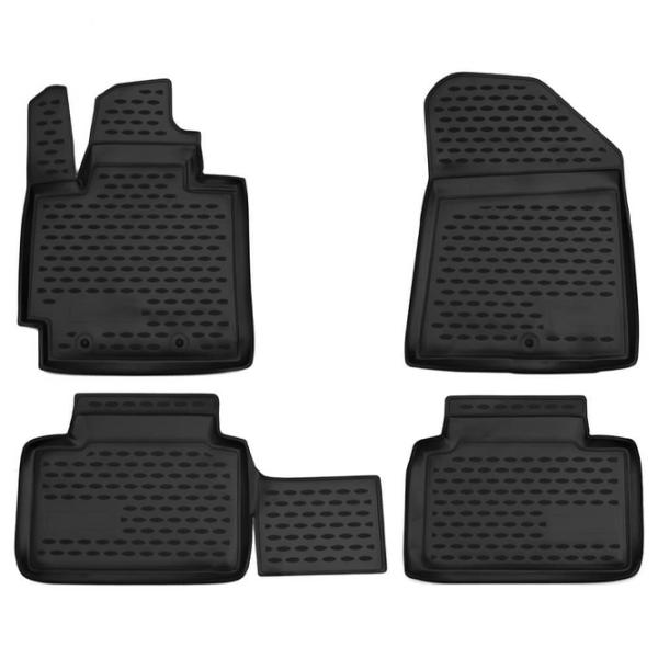 Covorașe auto Kia Soul II 2014 - 2019 Novline Element/ NLC.25.49.210 photo 1