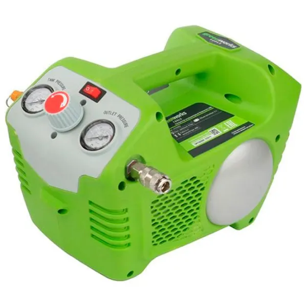 Compresor Greenworks G40AC cu acumulator/ Cu acumulator photo 1