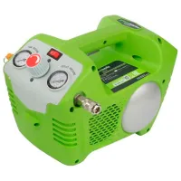 Compresor Greenworks G40AC cu acumulator/ Cu acumulator