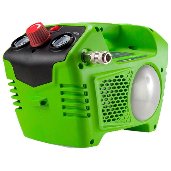 Compresor Greenworks G24AC cu acumulator/ Cu acumulator photo 1