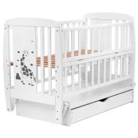 Pat pentru copii Dubok Girafă 0 luni -/ White