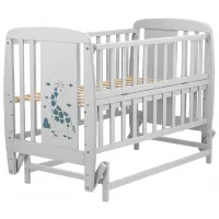 Pat pentru copii Dubok Girafă 0 luni -/ Gray