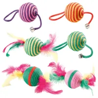 Frânghie cu minge pentru pisici Ferplast PA 6110 