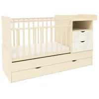 Pat pentru copii SKB Girafă 0 luni -/ Beige