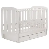 Pat pentru copii Dubok Sharik 0 luni -/ Gray