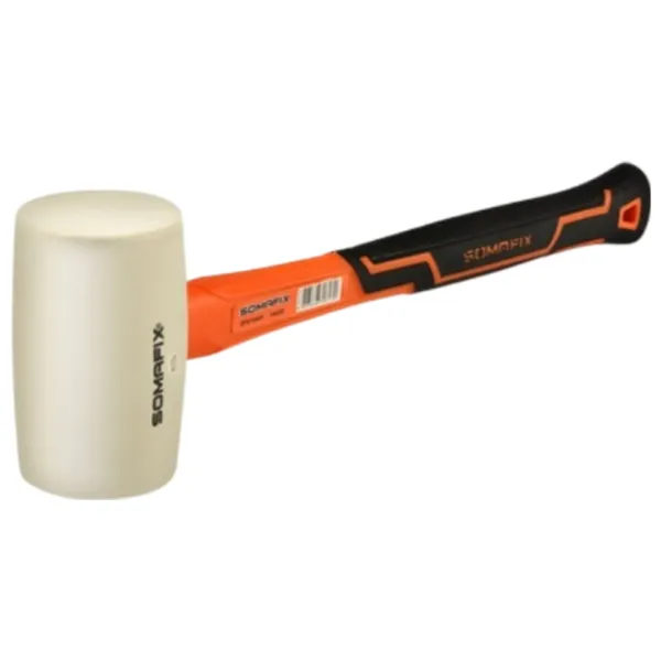 Ciocan pentru așezarea plăcilor Somafix 81743 Cauciuc , plastic/ Fibră de sticlă photo 1