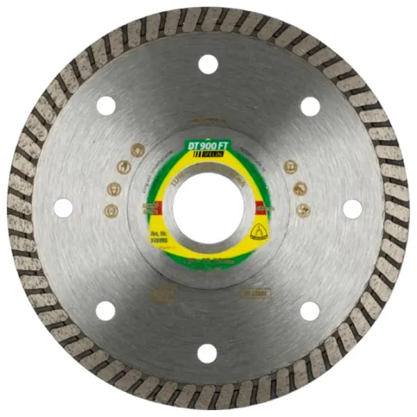 Диск алмазный сплошной Klingspor 7502685  photo 1
