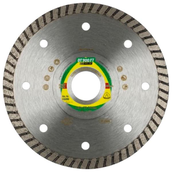 Диск алмазный сплошной Klingspor 7502685  photo 1