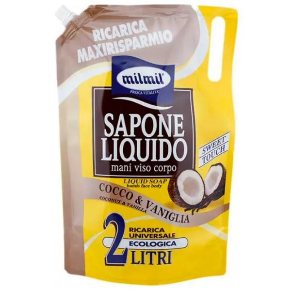 Săpun lichid MilMil 01084462 2 l photo 1