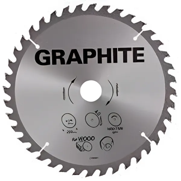 Циркулярный диск Graphite 3963  photo 1
