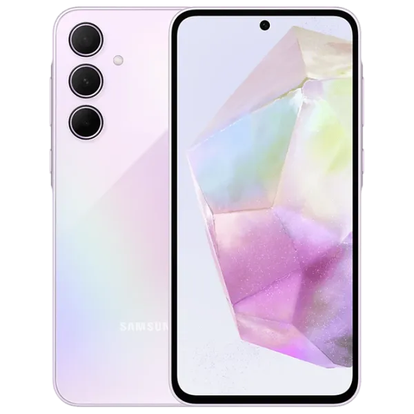 Samsung Galaxy A35 8 ГБ/ 256 ГБ/ Dual SIM/ Фиолетовый Потрясающий photo 1 Samsung Galaxy A35 8 ГБ/ 256 ГБ/ Dual SIM/ Фиолетовый Потрясающий photo 1