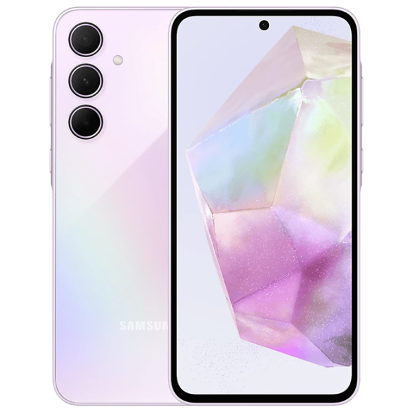 Samsung Galaxy A35 8 ГБ/ 256 ГБ/ Dual SIM/ Фиолетовый Потрясающий photo 1 Samsung Galaxy A35 8 ГБ/ 256 ГБ/ Dual SIM/ Фиолетовый Потрясающий photo 1