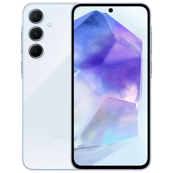 Samsung Galaxy A55 8 GB/ 256 GB/ Dual SIM/ Blue Ice photo 1