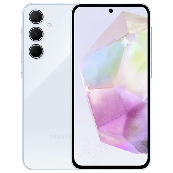 Samsung Galaxy A35 6 ГБ/ 128 ГБ/ Dual SIM/ Синий Ледяной  photo 1 Samsung Galaxy A35 6 ГБ/ 128 ГБ/ Dual SIM/ Синий Ледяной  photo 1