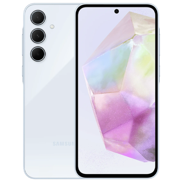 Samsung Galaxy A35 6 ГБ/ 128 ГБ/ Dual SIM/ Синий Ледяной  photo 1 Samsung Galaxy A35 6 ГБ/ 128 ГБ/ Dual SIM/ Синий Ледяной  photo 1