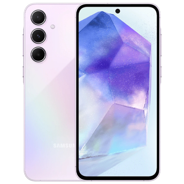 Samsung Galaxy A55 8 GB/ 256 GB/ Dual SIM/ Violet  photo 1 Samsung Galaxy A55 8 GB/ 256 GB/ Dual SIM/ Violet  photo 1