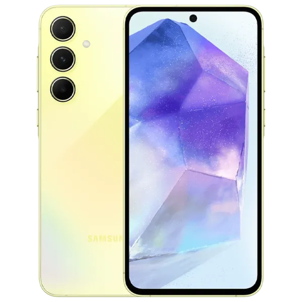 Samsung Galaxy A55 8 ГБ/ 256 ГБ/ Dual SIM/ Лимон Потрясающий photo 1