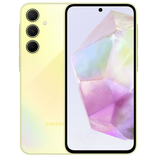 Samsung Galaxy A35 6 GB/ 128 GB/ Dual SIM/ Lemon Awesome photo 1