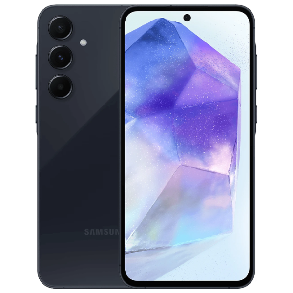 Samsung Galaxy A55 8 GB/ 128 GB/ Dual SIM/ Navy Awesome photo 1 Samsung Galaxy A55 8 GB/ 128 GB/ Dual SIM/ Navy Awesome photo 1