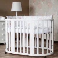 Pat pentru copii Miracolo Amore 0 luni - 5 ani / White