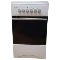 Плита Zanetti Z500EWH Газовая/ Белый/ 