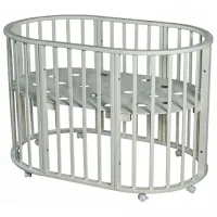 Pat pentru copii Miracolo Amore 0 luni - 5 ani / Gray