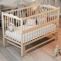 Pat pentru copii Dubok Veseolka 0 luni - 5 ani/ Natural