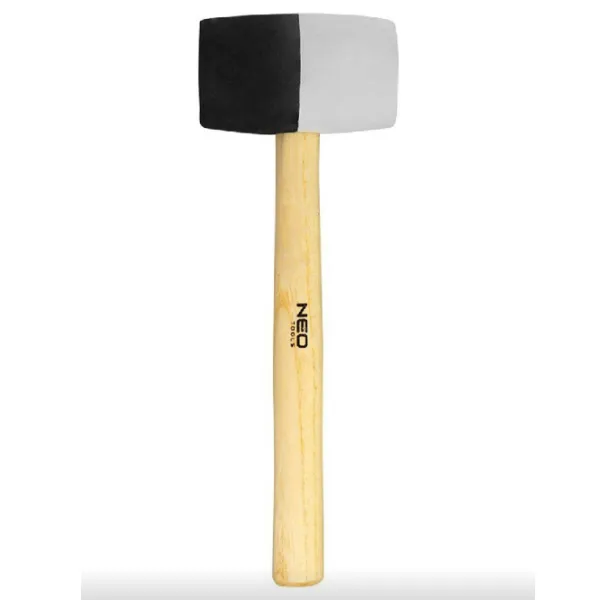 Молоток для слесарей NEO Tools 56059 Резина, пластик/ Дерево photo 1