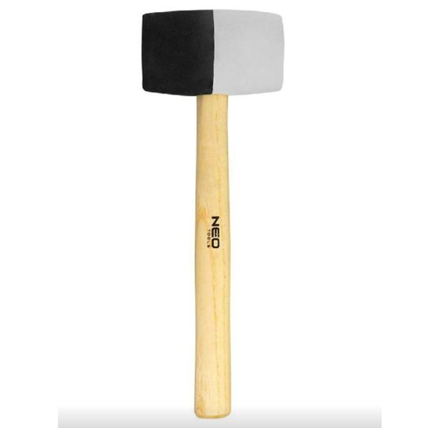 Молоток для слесарей NEO Tools 56059 Резина, пластик/ Дерево photo 1