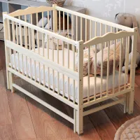 Pat pentru copii Dubok Veseolka 0 luni - 5 ani/ Beige