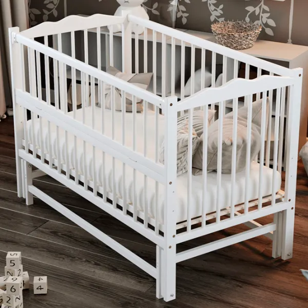 Pat pentru copii Dubok Veseolka 0 luni - 5 ani/ White photo 1