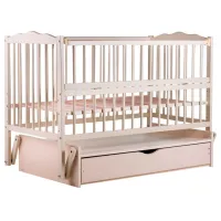 Pat pentru copii Dubok Veseolka 0 luni - 5 ani/ Beige