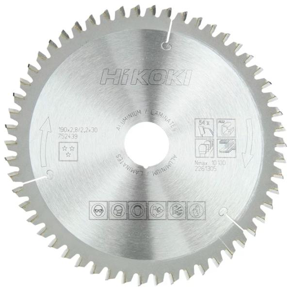 Циркулярный диск Hikoki 752439  photo 1