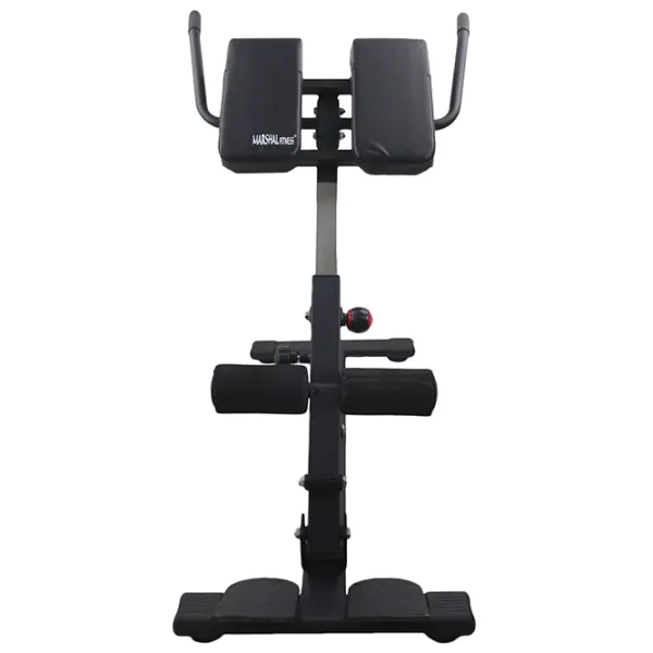Bancă fitness Marshall Fitness MFR034 Antrenarea feselor, coapselor și spatelui/ Black photo 1
