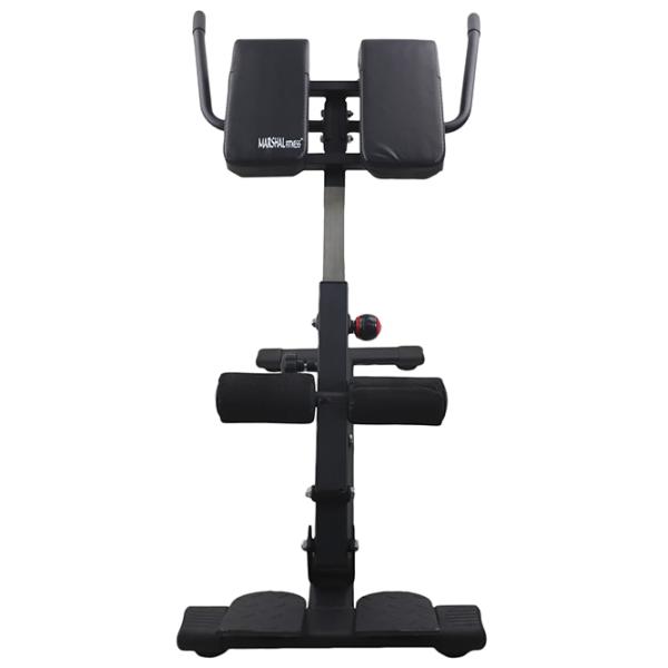 Bancă fitness Marshall Fitness MFR034 Antrenarea feselor, coapselor și spatelui/ Black photo 1