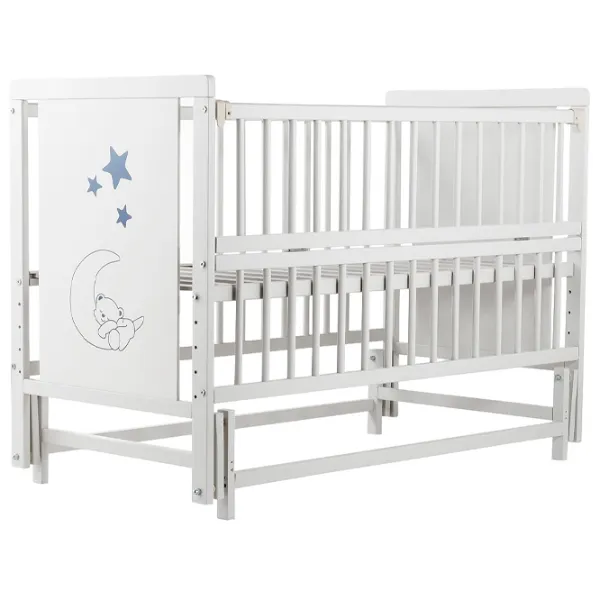 Детская кровать Dubok Vedmediuk 0 месяцев - 5 лет/ Серый photo 1 Детская кровать Dubok Vedmediuk 0 месяцев - 5 лет/ Серый photo 1