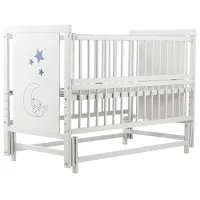 Pat pentru copii Dubok Vedmediuk 0 luni - 5 ani/ Gray