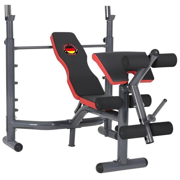 Спортивная скамья Marshall Fitness MF620A Силовые упражнения/ Красный photo 1