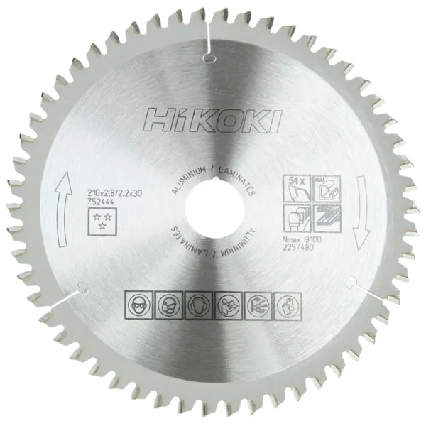 Циркулярный диск Hikoki 752444  photo 1