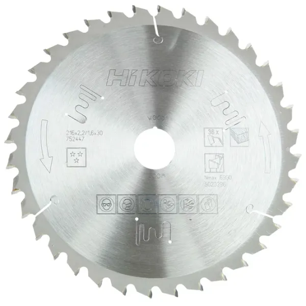 Циркулярный диск Hikoki 752447  photo 1