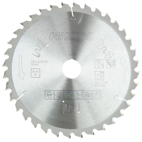 Циркулярный диск Hikoki 752447  photo 1